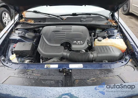 2015 Dodge Challenger Sxt из США, поврежденный, VIN 2C3CDZAG6FH724592